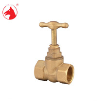 Классический полноразмерный латунный запорный клапан Globe valve